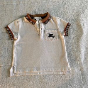 Burberry kids shirt